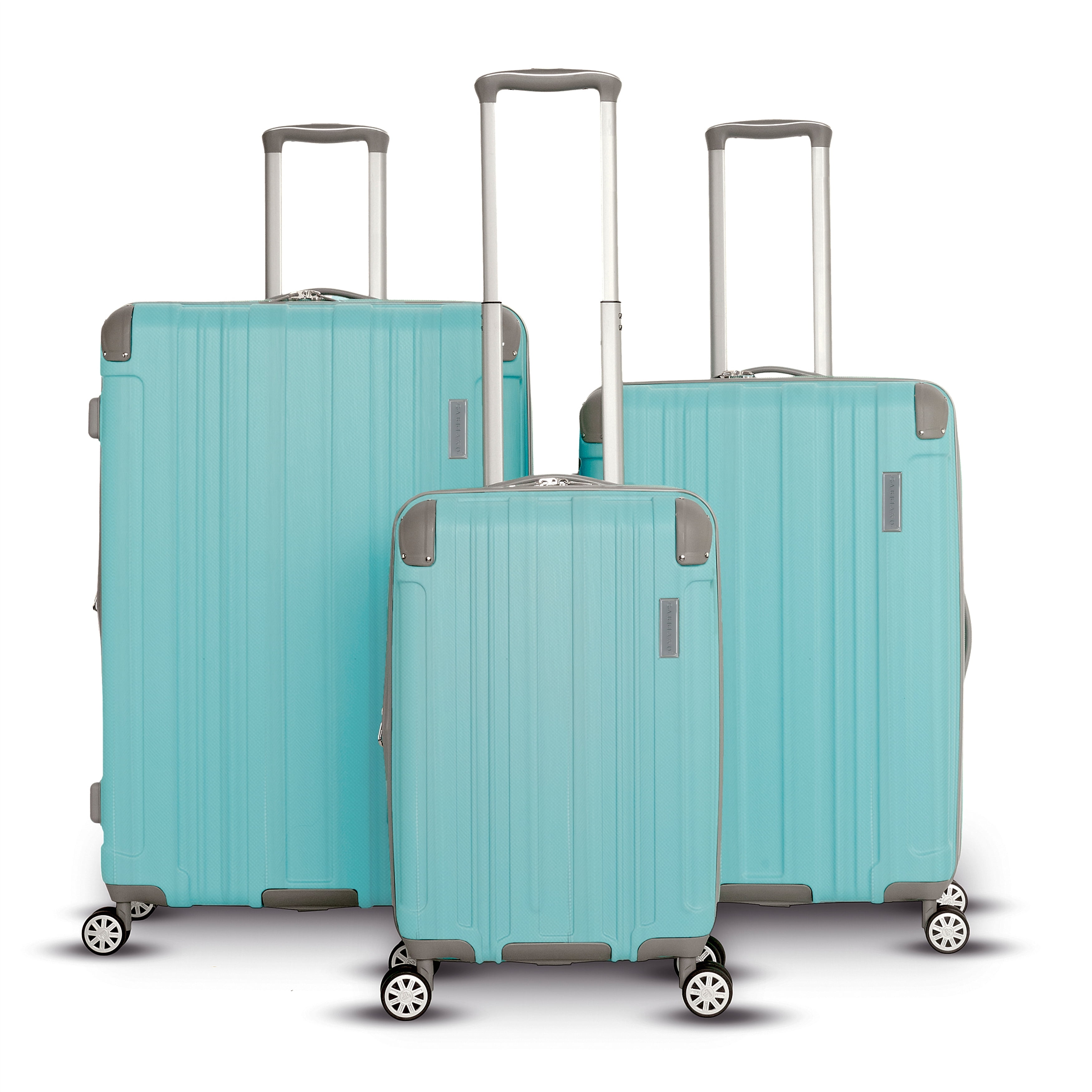 gabbiano bravo 3pc luggage set