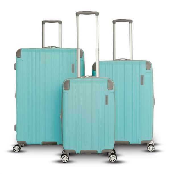 Gabbiano - Gabbiano Bravo Collection 3-Piece Luggage Set - Walmart.com ...