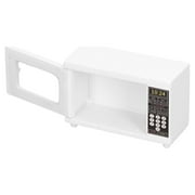 Mini Microwave Oven Model, Mini Portable Composite Wood Vivid Delicate Dollhouse Microwave Oven For Dollhouse Decorations