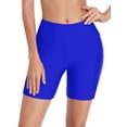 thumbnail image 2 of RELLECIGA Women's High Waisted Board Shorts Swimwear Biker Shorts, 2 of 6