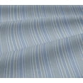 thumbnail image 4 of oneOone Tissu Jersey Viscose Multicolore à Rayures BTY 60 Pouces de Large, 4 of 4