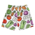 thumbnail image 7 of FORMRS Boys Swim Trunks Quick Dry Mesh Liner Boardshorts Sizes XS-XL, Vegetables Pattern, 7 of 7