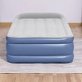 thumbnail image 5 of Bestway Tritech Air Mattress Twin 18” with Built-in AC Pump and Antimicrobial Coating, 5 of 8