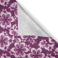 thumbnail image 5 of Ambesonne Purple Grommet Curtain, Botany Themed Petals, 50" x 84", Fuchsia Purple, 5 of 6