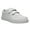 White, variant on Mens Sneakers Slip-on Athletic Walking Running Sports Shoes Lightweight Leather Training Shoes Size 3-15