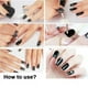 thumbnail image 5 of 5 X Dotting Pensiones Uñas Falsas Pinceles para Pulir Pinceles para Herramientas de 2 Vías, 5 of 5