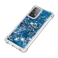 thumbnail image 4 of Case for Samsung Galaxy A52 Bumper Cover Sparkly Glitter Bling Flowing Liquid, 4 of 5