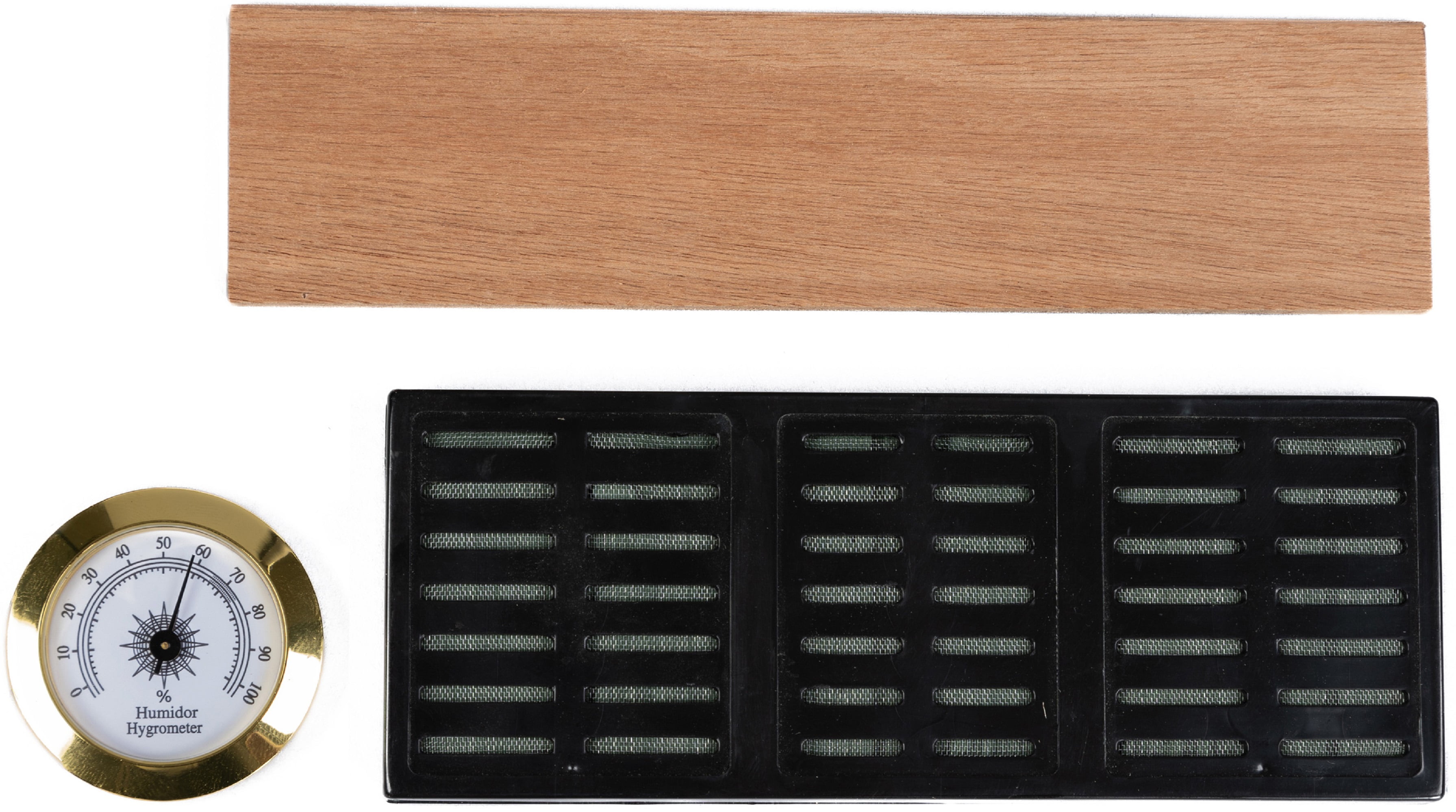 Napoli Dome Shaped Top Cigar Humidor - High Gloss Walnut Burl Finish - Capacity: 75