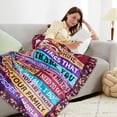 thumbnail image 2 of to My Mom Blanket, Mother''s Day Birthday Gifts for Mom from Daughter Son, Mothers Day Blanket for Mom 60"x50", Mama Gifts for Moms, 2 of 7