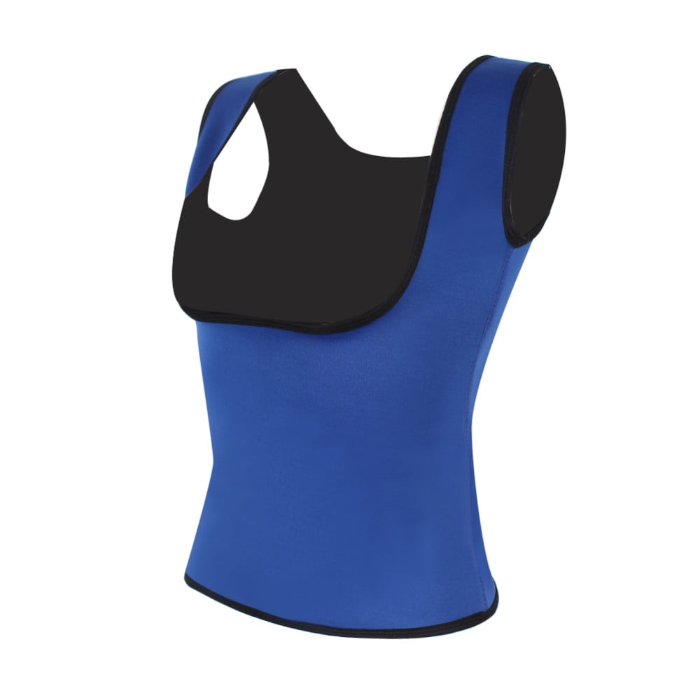 Blue Waist Trainer for Women Neoprene Body Shaper for Gym Workout Waist