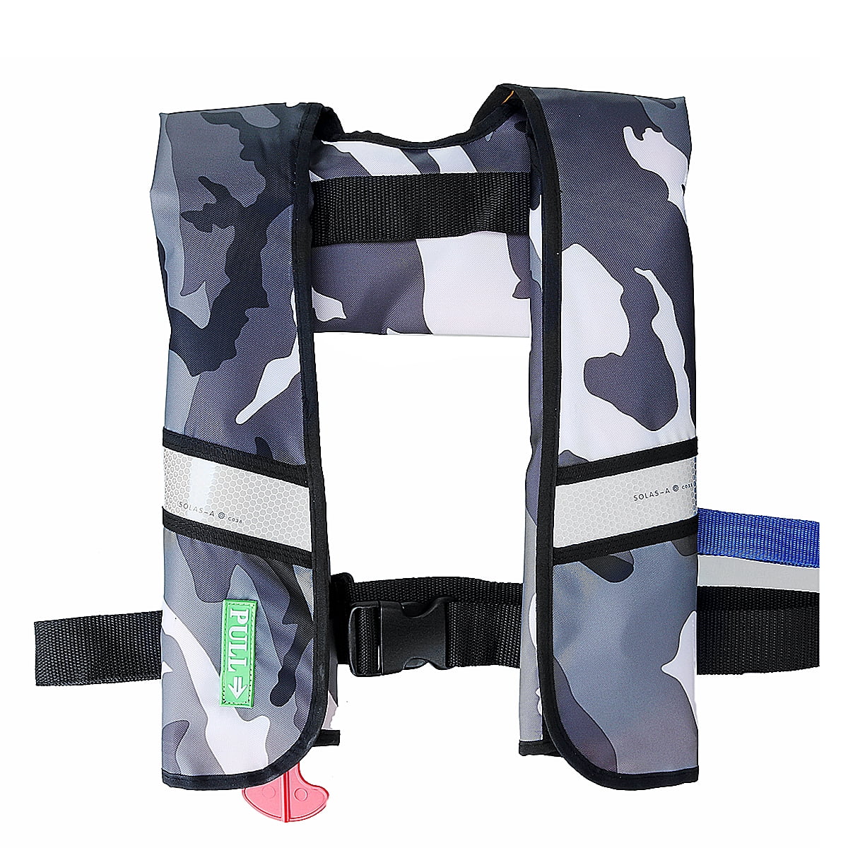 LOT-2-Automatic-Manuel-Life-Jacket-Vest-Auto-Inflatable-PFD-Survival-Flotation 