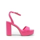 thumbnail image 2 of Sandalia DREAM PAIRS Plataforma Tacón Grueso Fucsia Talla 7, 2 of 6