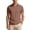 Coffee, variant on DGMIOCS Men's Polo Shirt Stretch Classic Fit Sports White L