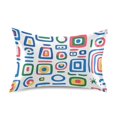 thumbnail image 7 of Yayeee Pillowcase King Size Set of 2 Satin Wrinkle Resistant Pillow Case, Blue Retro Pattern, 7 of 7