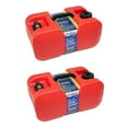 thumbnail image 1 of Scepter EPA CARB Under the Seat Portable Fuel Gas Container, 6 Gallon (2 Pack), 1 of 2