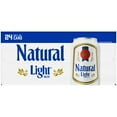 Natural Light Beer, 24 Pack Beer, 12 fl oz Cans, 4.2 ABV, Domestic
