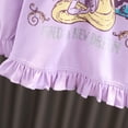 thumbnail image 4 of Elsa Princess Frozen Girls Pajama Set Cotton Top & Leggings 2-Set, 4 of 6