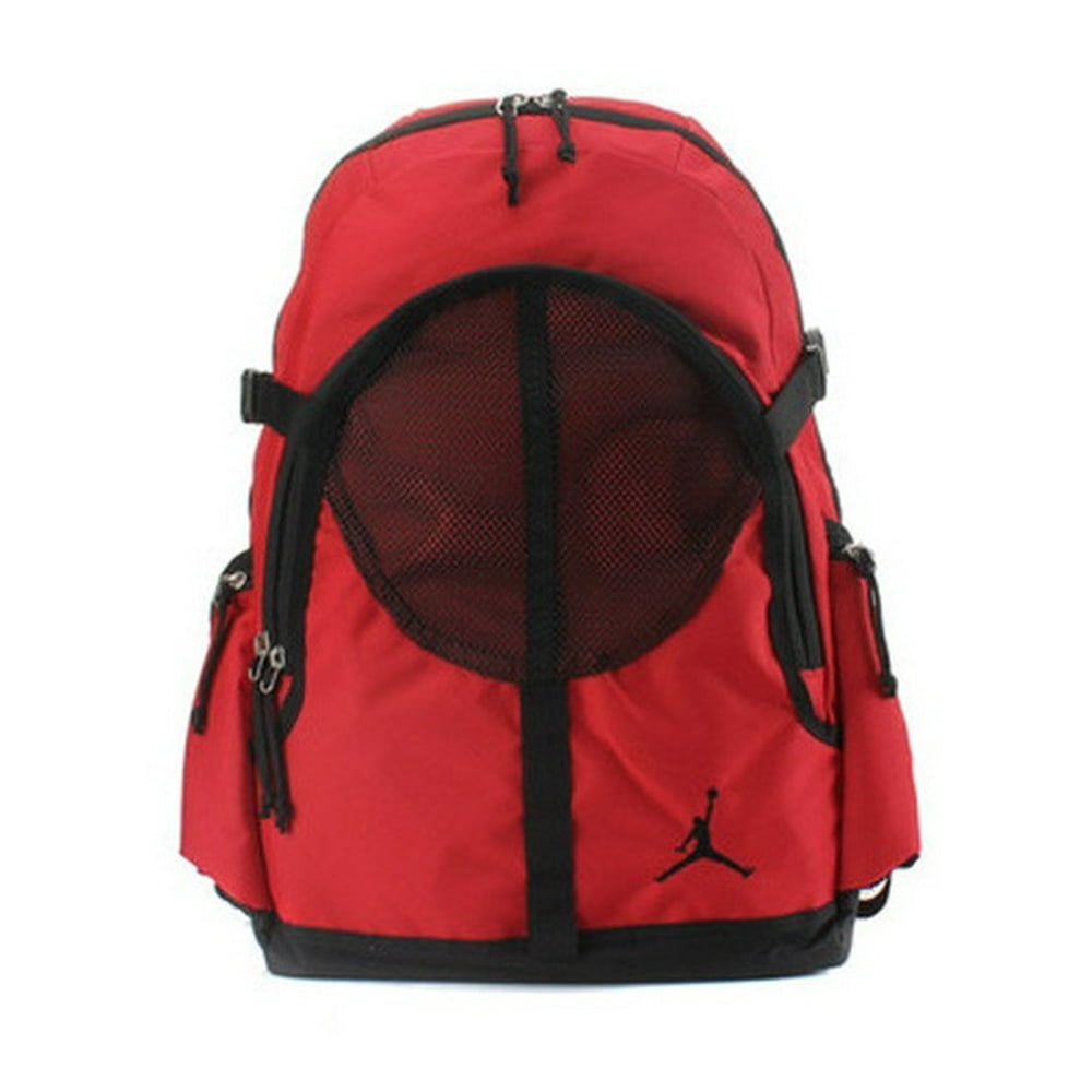 Nike Air Jordan Jumpman Backpack Red Black 612842696