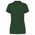 thumbnail image 2 of Kariban Womens Pique Polo Shirt, 2 of 3