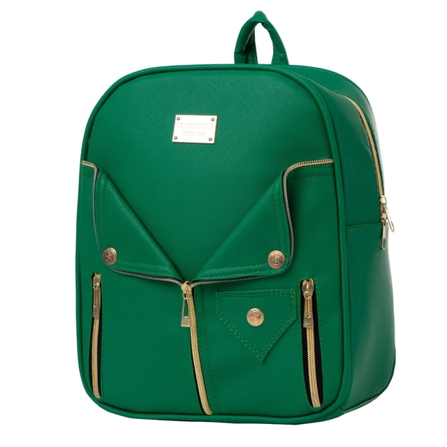 Mochila De Mujer Fana Narumi Color Verde Preciosa
