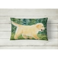 thumbnail image 2 of Dog Portrait/Landscape Painting Fabric Decorative Pillow, 2 of 3