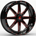 thumbnail image 2 of Fuel Maverick Red 20" Wheels 35" MotoClaw Tires Polaris RZR XP 1000 / PRO XP / Ranger XP 900/1000, 2 of 4