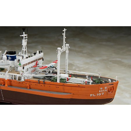 ハセガワ (再生産)1/ 350 南極観測船 宗谷 “第三次南極観測隊”(Z23)プラモデル 返品種別B