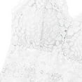 thumbnail image 5 of BYHONG Women's Solid Color Lace Thin Sexy Slimming Camisole Ideal for Layering Women's Tanks & Camis White One Size, 5 of 5