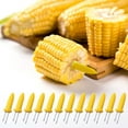 thumbnail image 6 of Corn on the Cobs Holders Safe Skewers Needle Prongs Barbecue Parties BBQ, 6 of 8