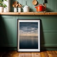 thumbnail image 6 of Tyrrhenian Sky - Positano Campania Italy Photography Black Framed Wall Art Print 20 x 30 inches, 6 of 8