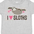 thumbnail image 4 of Inktastic Sloth Lover Rain Forest Girls Toddler T-Shirt, 4 of 5