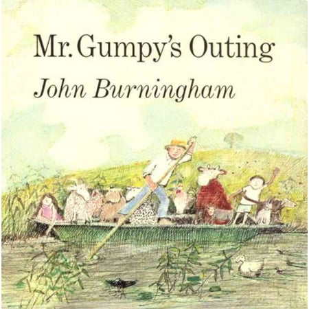 Mr. Gumpy's Outing (Edition 1) (Hardcover)
