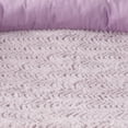 thumbnail image 4 of Vibrant Life Small Round Corner Sofa Style Dog Bed, Purple, 23" x 28", 4 of 6