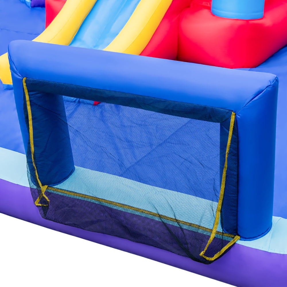Aimee Lii Rocket Theme Inflatable Water Slide Park, Bounce House Water Slide for Kids 3-10 Aimee Lii Rocket Theme Inflatable Water Slide Park, Bounce House Water Slide for Kids 3-10