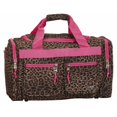 thumbnail image 1 of Rockland PTB419-PINKLEOPARD 19 in. TOTE BAG - PINKLEOPARD, 1 of 1