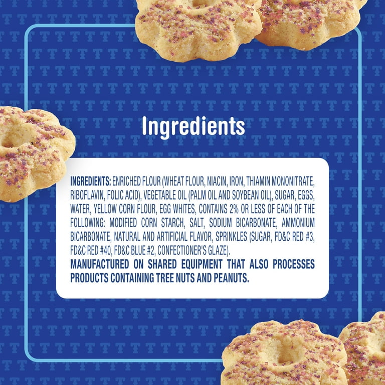 Tastykake® Delicious Shortbread Christmas Cookies 14 oz. Tub