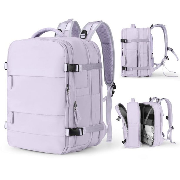 Mochila de viaje grande para mujeres y hombres,Mochila de mano,Mochila de senderismo Mochila impermeable para deportes al aire libre Mochila informal de viaje