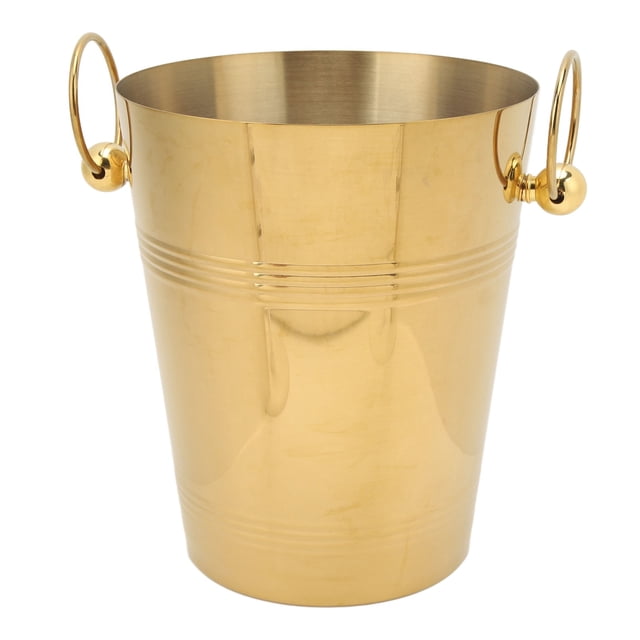 Cubo De Hielo Aislado Para Bar De Cócteles, Cubos De Hielo Grandes Para Fiestas, Tina De Bebidas De Acero Inoxidable Para Fiestas