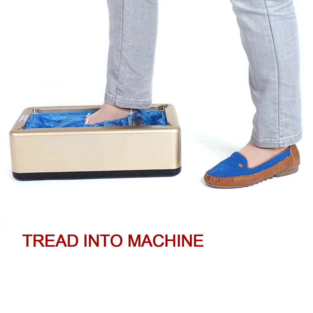Details about   Disposable Automatic Shoe Cover Overshoes Dispenser Machine+200 Shoe Covers home 