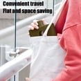 thumbnail image 3 of Snmubt Flat Water Bottle, Outdoor Sports Plastic Cup, Transparent Flask, Screw Rotary Cap, Leakproof for Travel and Gym, 3 of 6