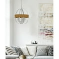 thumbnail image 5 of FX-3816-3 Cal Lighting Barton - 3 Light Chandelier In Contemporary Style-17.88 Inches Tall and 14.75 Inches Wide, 5 of 5