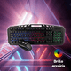 thumbnail image 4 of Kit Gamer Teclado Y Mouse Mecánico Con Soport Starket Sk-006 Lab.G, Negro, 4 of 5