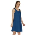 thumbnail image 3 of Inkmeso Basic Tank Dress For Women Short Midi Dress Casual Summer Sleeveless Loose Fit Tunic Dress, 3 of 7