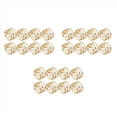 thumbnail image 1 of 24 Piezas de Servilletero Redondo de para Servilleteros, Juego de Mesa Adecuado para Ocasiones Informales O Formales Y Bodas, 1 of 5