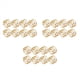 thumbnail image 1 of 24 Piezas de Servilletero Redondo de para Servilleteros, Juego de Mesa Adecuado para Ocasiones Informales O Formales Y Bodas, 1 of 5