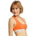 thumbnail image 4 of Hanes Originals Women's Racerback Bralette, Breathable Stretch Cotton, 2-Pack, Style MHO101, 4 of 10