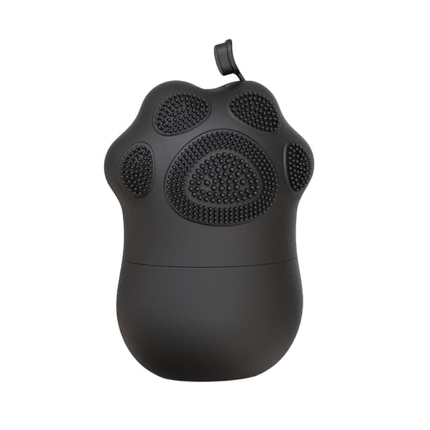 Qarigey Herramientas de contorno de elevación, durabilidad, partículas de masaje, herramientas de belleza hipoalergénicas no tóxicas para Tratamientos faciales Negro