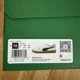 thumbnail image 4 of PU & MA Palermo Leather Mens White And Black Leather Lifestyle Sneakers Shoes 10, 4 of 6
