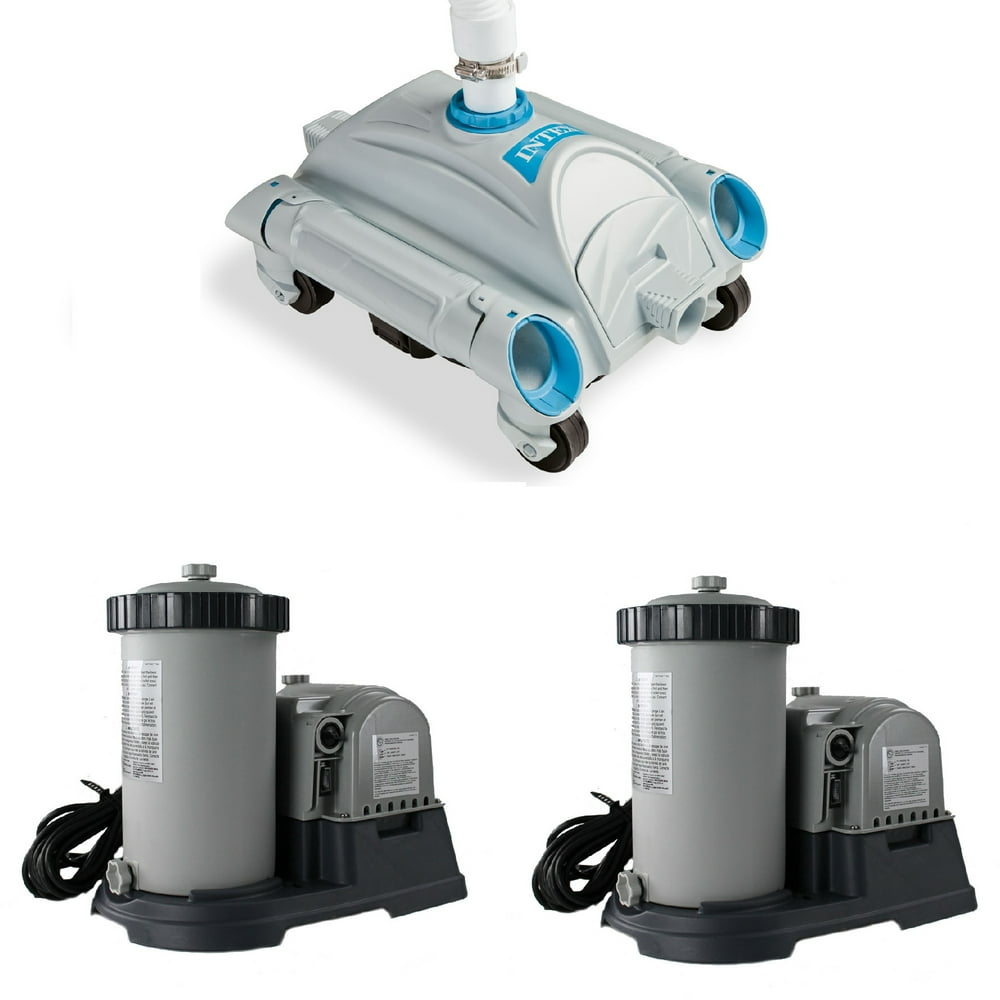 intex deluxe pool vacuum