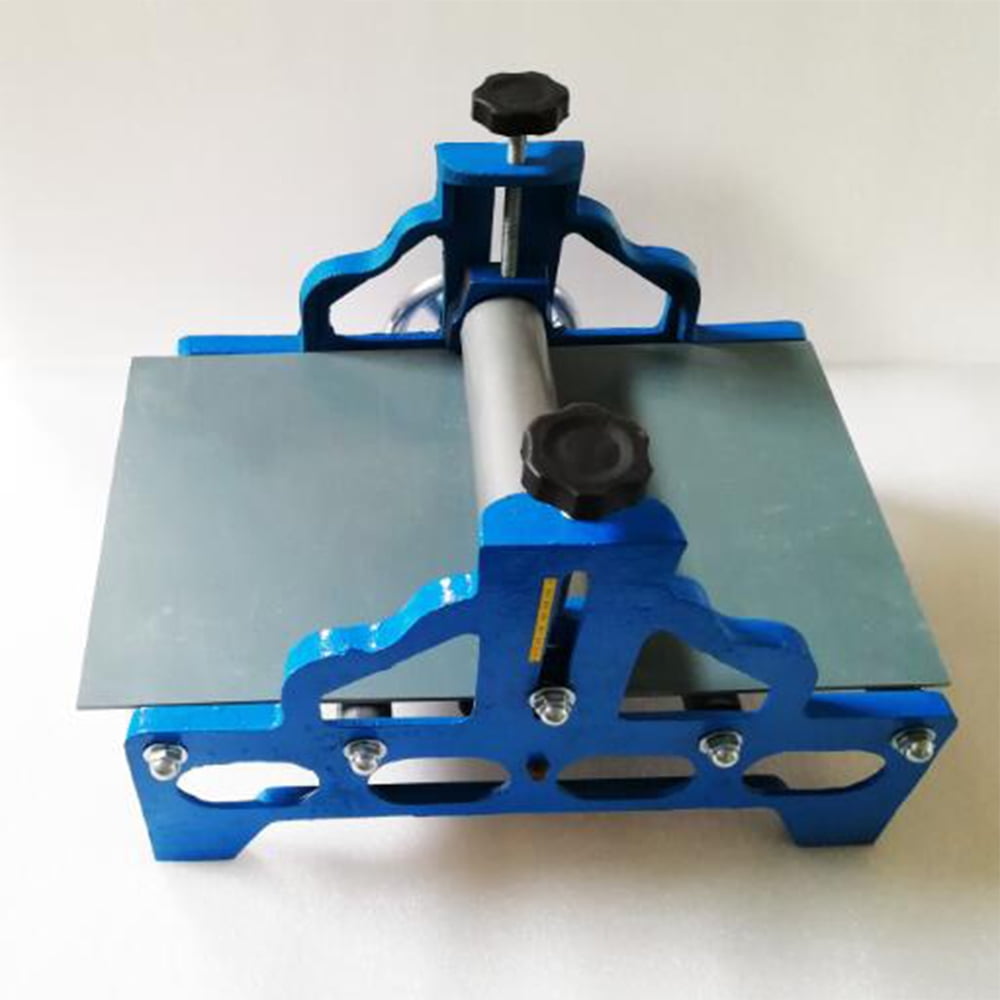 Slab Roller Printmaking Machine Clay Portable Tabletop No Shims Set Art Tool 
